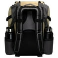 thumbnail image 4 of MVP Disc Sports James Conrad Voyager Slim Backpack Disc Golf Bag (Khaki), 4 of 6