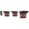 PMD-112CMX 11.2" Widescreen Ceiling-Mount Monitor with DVD Player, IR Transmitter & Interchangeable Skins
