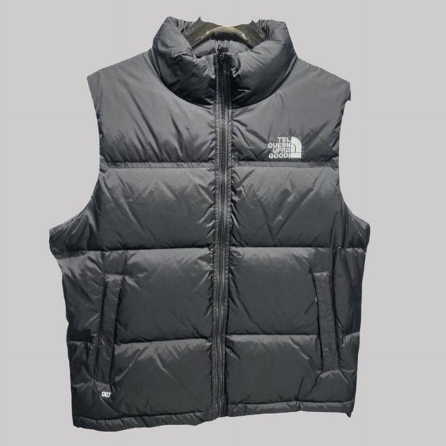 Chaleco de plumón para hombre de otoño e invierno, chaleco de plumón de calidad para hombre, cálido para hombre