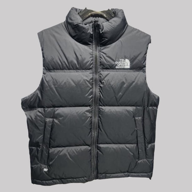 Chaleco de plumón para hombre de otoño e invierno, chaleco de plumón de calidad para hombre, cálido para hombre