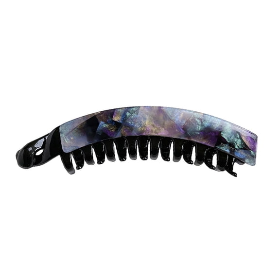 Large Double Teeth Banana Clip for Ponytail