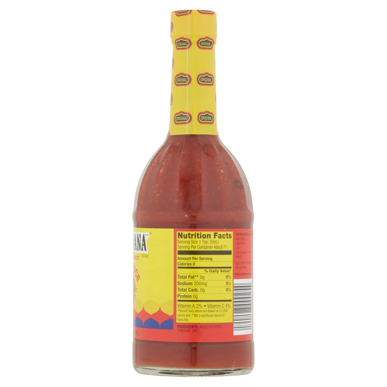 Louisiana Hot Sauce, Original - 32 fl oz bottle