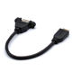 thumbnail image 5 of Cable de Extensión de Montaje con Tornillos en el Panel Frontal USB 3.2 Gen2, 10 Gbps, 20 Pines, TIPO e A Conector Hembra USB 3.2 TIPO A, Extensor de 20cm, 5 of 5