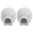 thumbnail image 2 of 2 miniaturas de casas de hielo, estatuas de casas de hielo, decoración de micropaisajes, 2 of 7