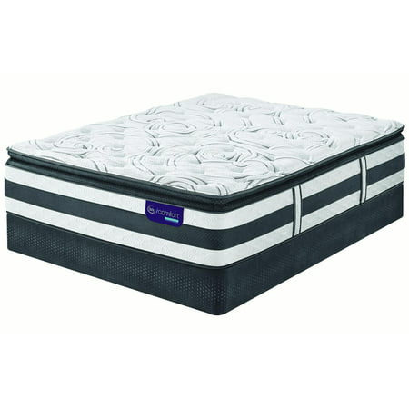 icomfort hybrid serta pillow super observer mattress king