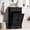 DarkBlack, variant on AHB 13 Gallon Tilt Out Kitchen Trash Cabinet with Drawer, Single Trash Can Storage Organizer, 20.9"L x 13.55"W x 38.5"H , Gray