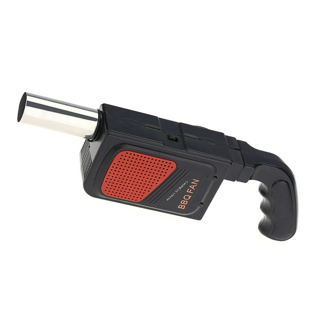 Solomi Portable BBQ Fan, Handheld Barbecue Cooking Tool Electric BBQ Fan