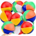 thumbnail image 1 of Pelotas de playa inflables CHAO 12 piezas de 30 cm para adultos y niños, 1 of 5