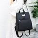 thumbnail image 2 of Qarigey para mujer, bolso antirrobo de tela Oxford de estilo chino a la moda, informal de gran capacidad con estampado para mujer Mochilas No.7, 2 of 6