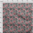 thumbnail image 3 of oneOone Georgette Viscose Dark Peach Fabric Flamingo Sewing Fabric By The Yard Printed Diy Clothing Sewing Supplies 42 Inch Wide, 3 of 6