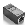 thumbnail image 4 of Conector Hembra a Hembra RJ45 8 Core Jack Network Internet Extender 5pcs, 4 of 7