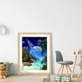thumbnail image 4 of Wdftyju DIY 5D Sea Planet Diamond Picture Set Resina Full Round Drill Obra de arte hecha a mano Wdftyju 6jx2mv4mp4mv7lk5, 4 of 9