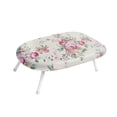 thumbnail image 2 of Tabla de planchar Tabla de planchar multifuncional, funda lavable, accesorios de planchado plegables, portátil, pequeña para dormitorio, hogar, costura, viaje, sala de , Rosado Magideal Tabla de planchar, 2 of 7