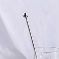 thumbnail image 4 of 10 Pcs 19cm Creative Stainless Steel Mixing Cocktail Coffee Stirrers for Wine, 4 of 4