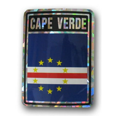 Cape Verde Nylon - Cape Verde Reflective Decal