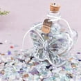 thumbnail image 6 of SigMntun Polished Fluorite Crystal Chips 200 Pcs - 0.3" 10 oz Tumbled Stone Chips Crushed Sea Glass Stones Healing Reiki Crystal Jewelry Making Home Decoration, 6 of 9