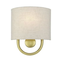 Livex Lighting - Stratton - 1 Light ADA Wall Sconce-10.5 Inches Tall and 9