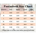 thumbnail image 6 of Fantaslook Blouses for Women Dressy Puff Sleeve Tunic Tops Casual Fall Shirts, 6 of 6