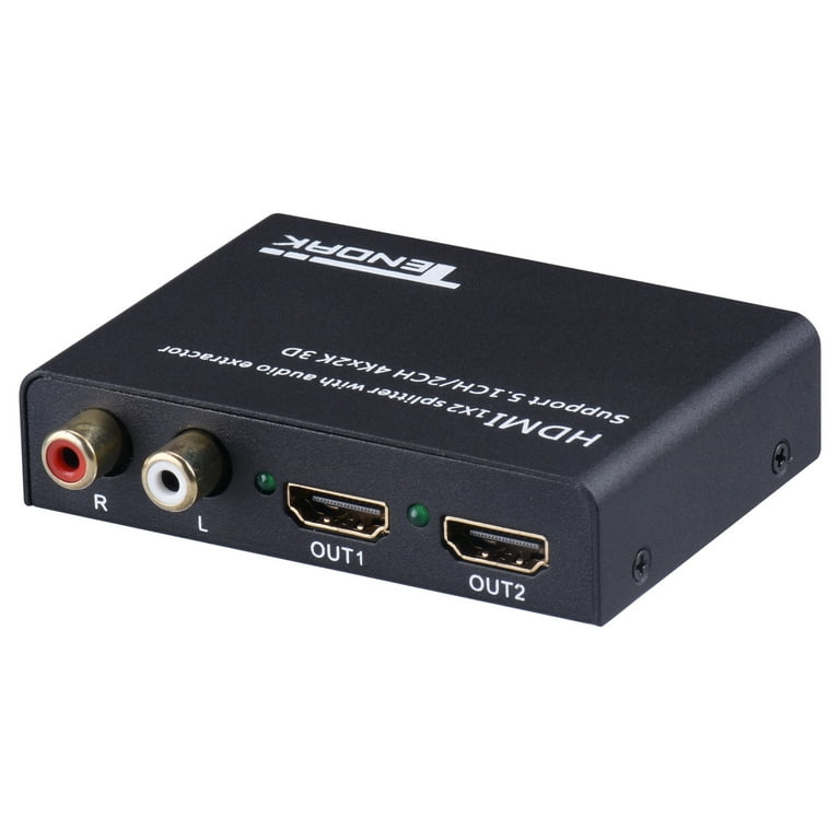 Splitter vidéo HDMI 4K à 2 ports - 1x2 - Répartiteurs HDMI