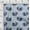 Pale Blue Grey, variant on oneOone Organic Cotton Poplin Twill Fabric Fish Block Printed Craft Fabric BTY 42 Inch Wide