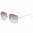 thumbnail image 2 of Retro Semi Rimless Ized For Men And Women Y850, 2 of 4