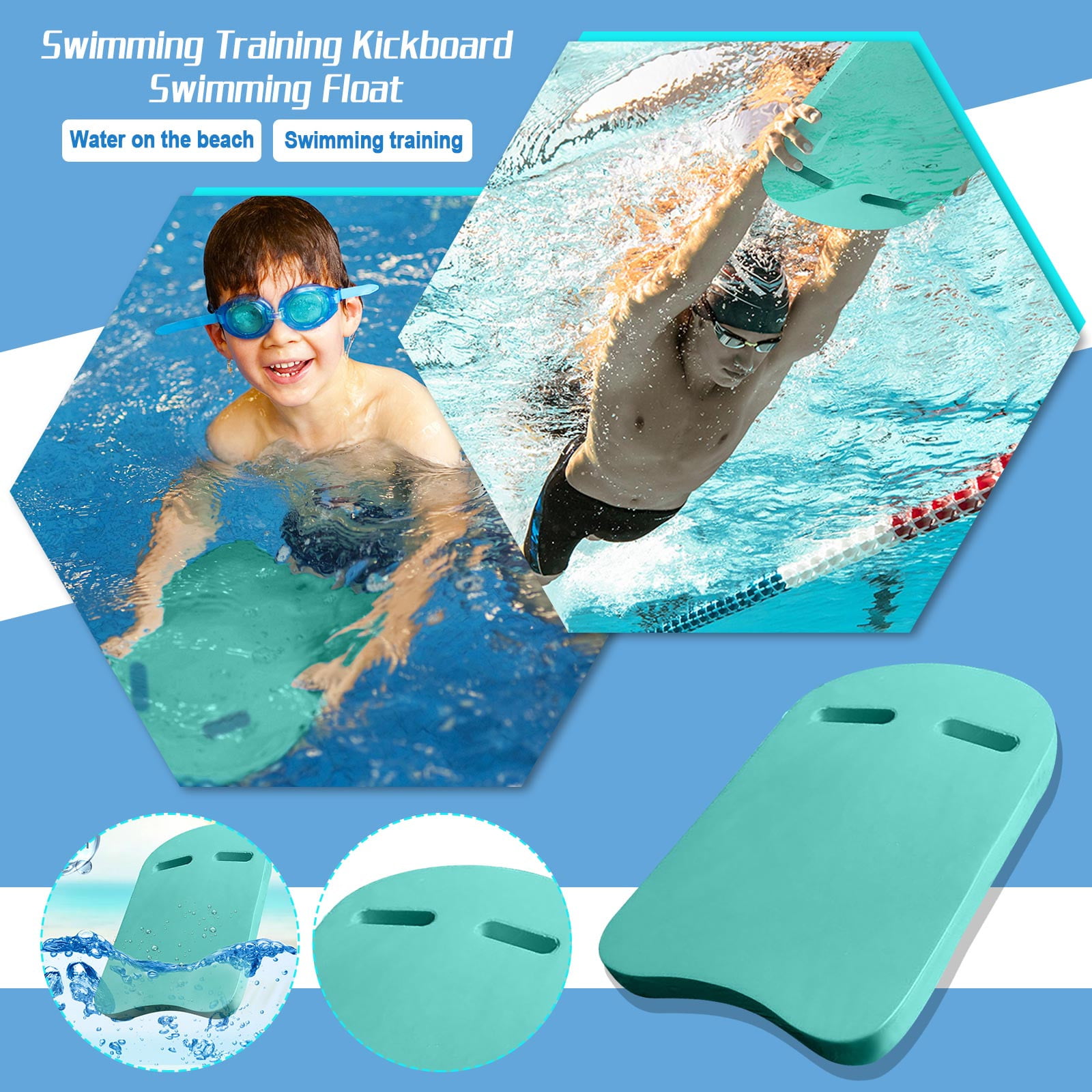 Spiderman Frozen Childrens Inflatable Floating Kick Board Swimming Pool Water 
