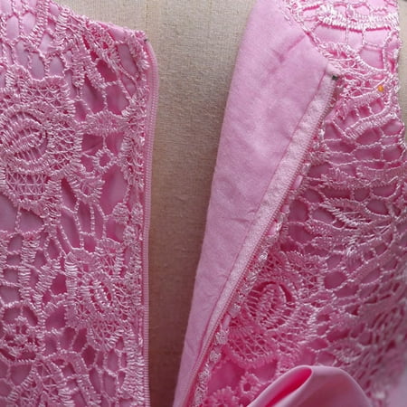

Cathalem Princess Style Dress Ball Dress Princess Party Dress Girls Kids Toddler Clothes Baby Floral Gown Girls Flower Girl Gown Dress Hot Pink 6-7 Years