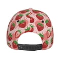 thumbnail image 6 of Haiem Cute Strawberry Baseball Cap Dad Hat Cotton Soft Adjustable Fashion Hats for Men Women Unisex Style Headwear, 6 of 9
