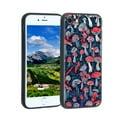 thumbnail image 1 of Compatible with iPhone SE 2020 Phone Case, Mushrooms-257 Case Silicone Protective for Teen Girl Boy Case for iPhone SE 2020, 1 of 1