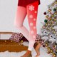 thumbnail image 2 of Gibobby Pantalones deportivos mujer Leggings deportivos estampados navideños de moda informal para mujer Leggings de yoga informales(Rojo de la sandía,M), 2 of 5