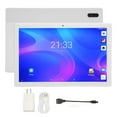 thumbnail image 2 of 10 Inch Silver Tablet PC For  11,Kid Tab 8 Core Processor 8GB 256GB Memory 2.4G 5G WIFI 8MP 13MP Dual Camera,1920x1200 IPS,8800mAh Battery, 2 of 8