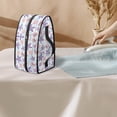thumbnail image 3 of HELLHERO Dustproof Travel Iron Organizer Easy to Clean Portable Travel Steamer Storage Bag Holder Organizer Protective Starfish and Conch Design, 3 of 6