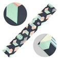 thumbnail image 5 of Yayeee Table Runner 70 inches Long Home Kitchen Dinning Party Decoration, Black Cubes, 5 of 7