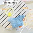 thumbnail image 3 of Ropa Labubu de 17 cm, lindo mini muñeco de peluche, accesorios, traje, mono, vestido, horquilla para el pelo para fanáticos de las muñecas Labubu, regalo para niños, 3 of 5