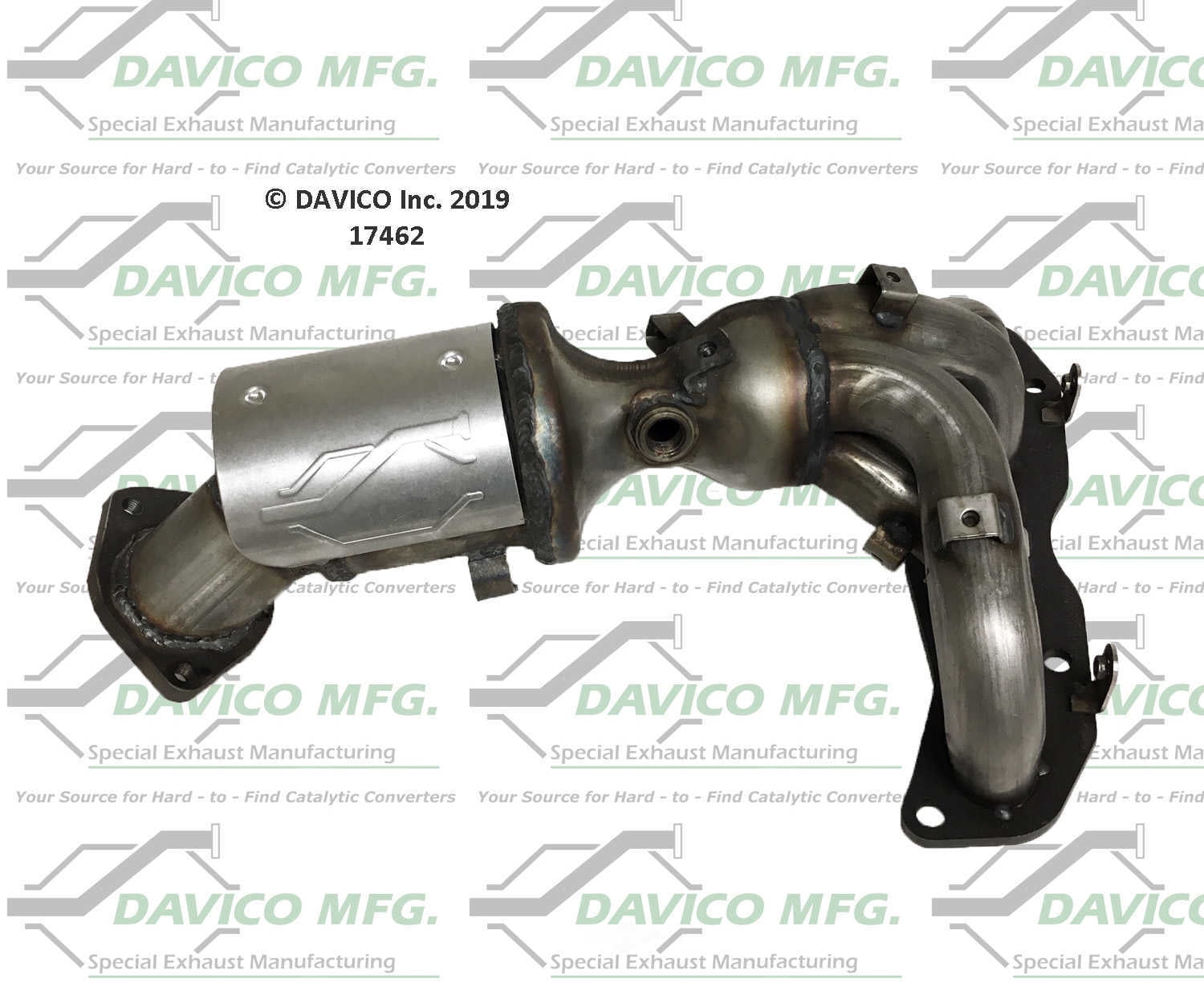 Davico Mfg 17462 Direct-Fit Catalytic Converter