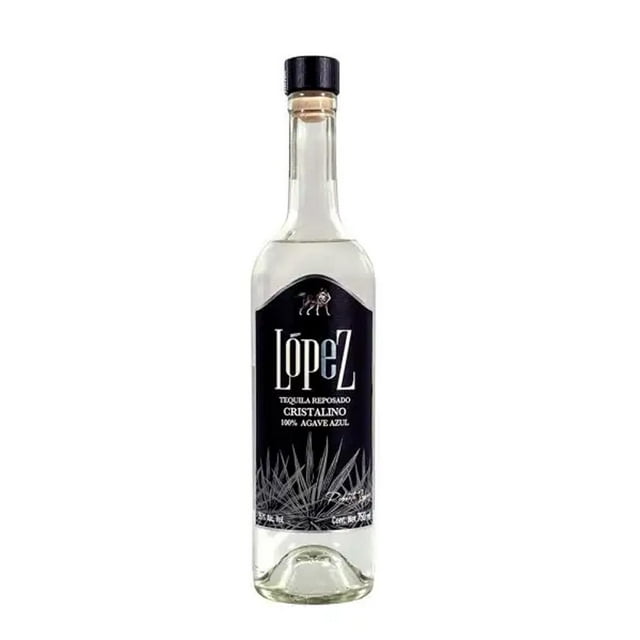 Tequila Lopez Cristalino 750 ml
