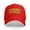 Red, variant on Waffle House Unisex Adult Baseball Caps Adjustable Casquette Dad Hat Sandwich Cap Outdoors Headwear