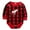 Red, variant on Christmas Baby Romper Newborn Baby Boys Red Plaid Long Sleeve Jumpsuit Infant Deer Onesies Winter Clothes