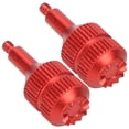 thumbnail image 1 of Metal Joystick Protector, Remote Controller Rocker 2PCS Aluminum  for  FPV V2 Black,Red, 1 of 7