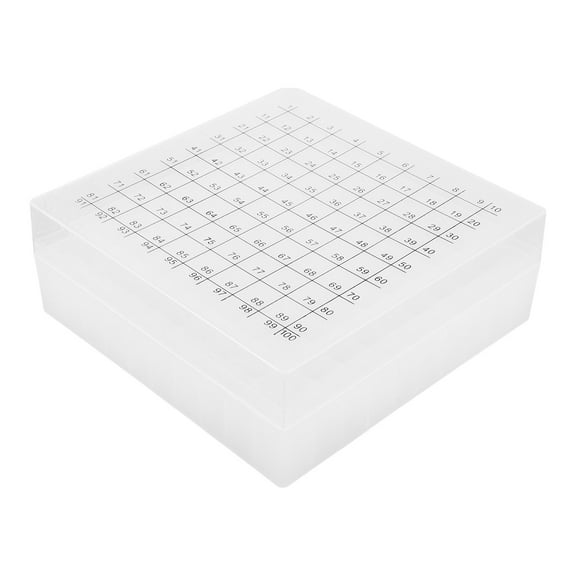 Cold Storage Tube Box Microsmall Tube Holder Test Tube Rack Vial Rack Microcentrifuge Tube Racks