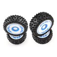 thumbnail image 2 of Neumáticos Delanteros Y Traseros de 8 Piezas para 124017 1/12 RC Accesorios de Repuesto de Piezas de Mejora de Coche, 2 of 7