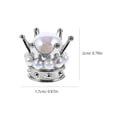 thumbnail image 4 of 4pcs Tire Valve Cap Rhinestone Valve Stem Cover Car Decoration Tyre Cap Supply, 4 of 7