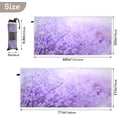 thumbnail image 3 of Dreamtimes Spring Lavender Beach Towel Lightweight Compact Oversized Travel Towels Super Absorbent Quick Dry Towel for Swimming Camping Holiday, 3 of 7