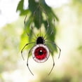 thumbnail image 1 of Adorno de ventana de cristal de araña fantasma de acrílico teñido de Halloween Wmkox8yii fhajkh4592, 1 of 2