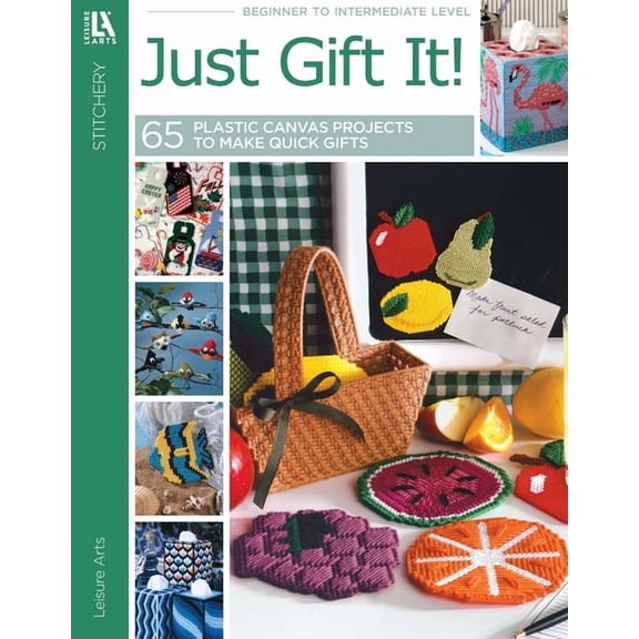 Just Gift It!: 65 Plastic Canvas Projects to Make Quick Gifts, (Paperback)