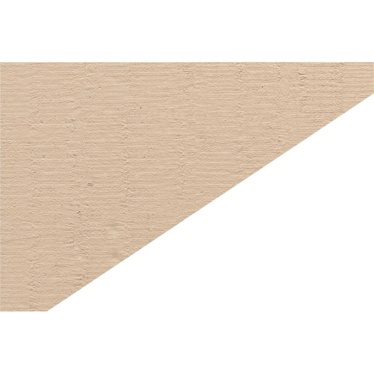 4"W x 12"D x 8"H Classic Concord Rough Cedar Woodgrain TimberThane Corbel, Primed Tan