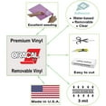 thumbnail image 3 of czcpp-Oracal 631 Vinyle Adhésif Mat Amovible pour Projets DIY comme Autocollant Pare-Chocs Mural Tasses Gobelets Autocollant - Feuille d'Érable Bonus (Beige, 12 Pouces x 10 Pieds), 3 of 4