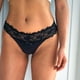 thumbnail image 1 of Tanga de encaje Sexy, bragas de cintura baja de encaje para mujer, ropa interior Sexy transparente, bragas para mujer, lencería, ropa interior para mujer Tan Jianjun unisex, 1 of 2