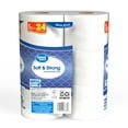 Great Value Soft & Strong Premium Toilet Paper, 6 Mega Rolls