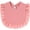 Dark Pink, variant on 1 Pack Baby Bibs 4-Layer Soft Absorbent Lace Feeding Bibs for Teething Drooling Baptism Washable Outfits for Unisex